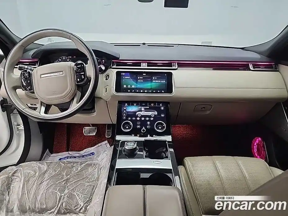 Land Rover Range-Rover Velar 2018 3.0 гидро в Москве № 166538, фото 7