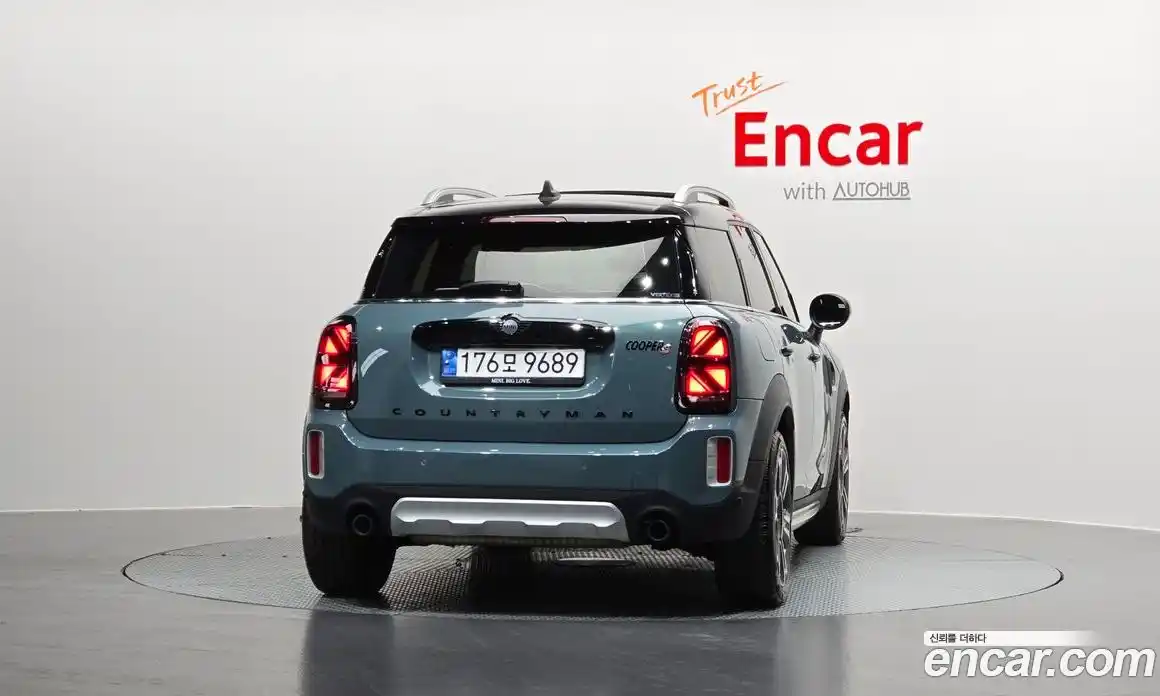 Mini Countryman 2022 2.0 гидро в Москве № 167151, фото 4