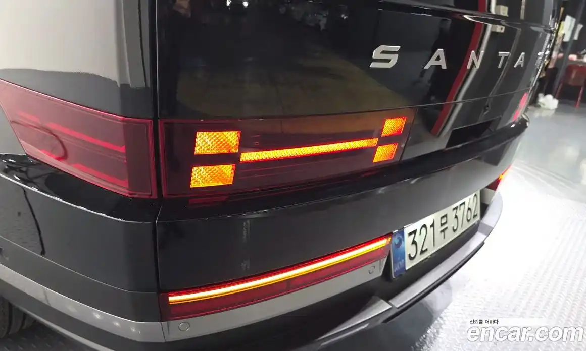 Hyundai Santa Fe 2025 2.5 гидро в Москве № 1683674, фото 9