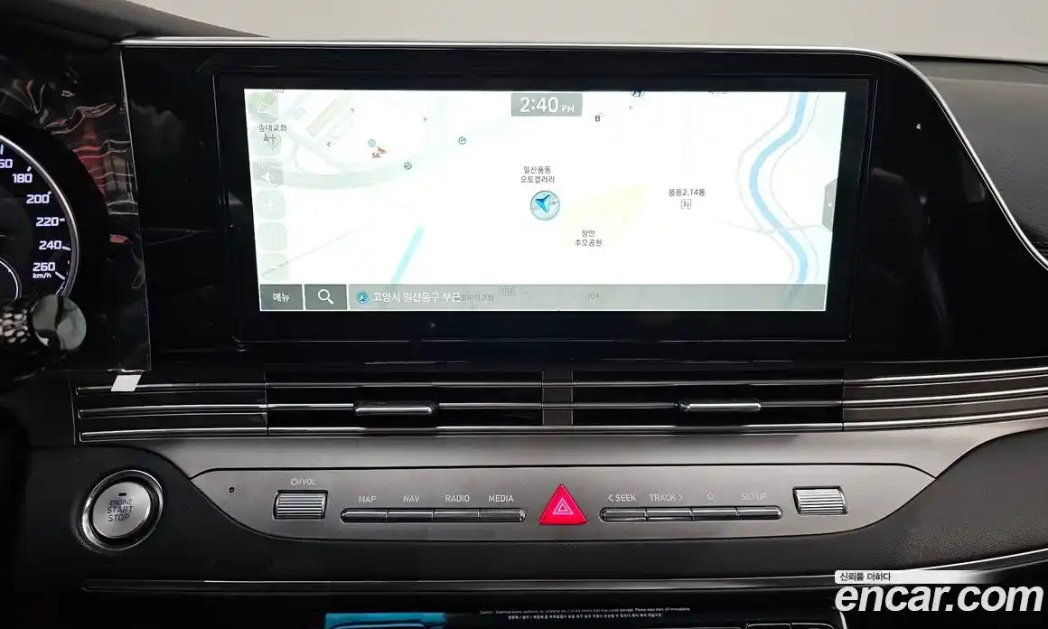Hyundai Grandeur 2020 2.5 гидро в Москве № 1683681, фото 20