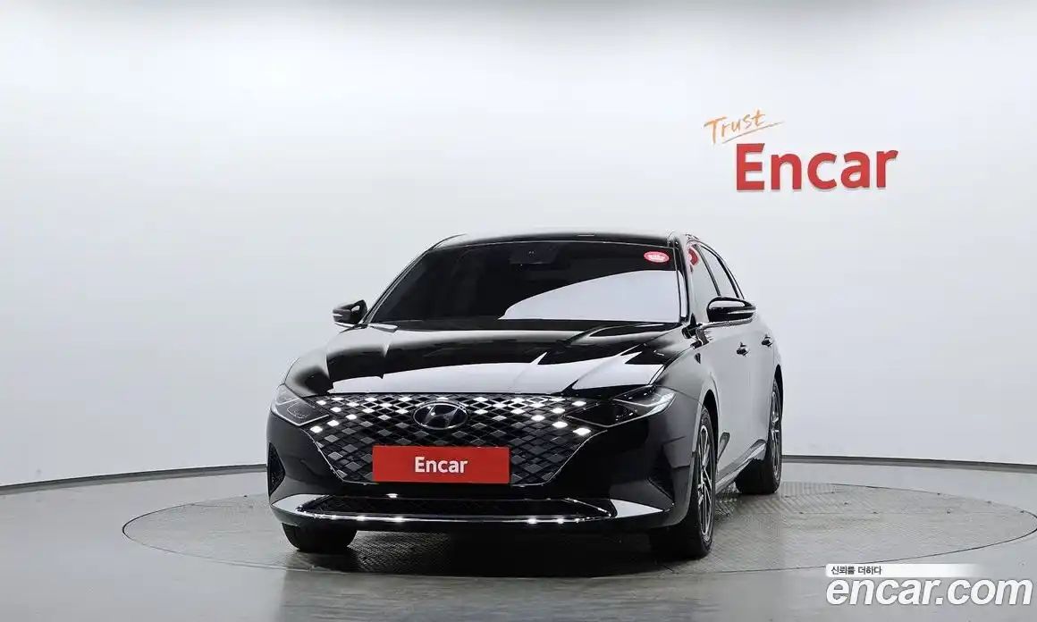 Hyundai Grandeur 2020 2.5 гидро в Москве № 1683681, фото 3