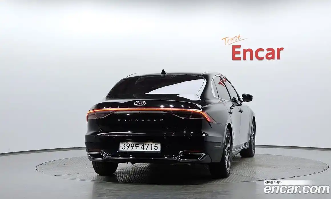 Hyundai Grandeur 2020 2.5 гидро в Москве № 1683681, фото 4