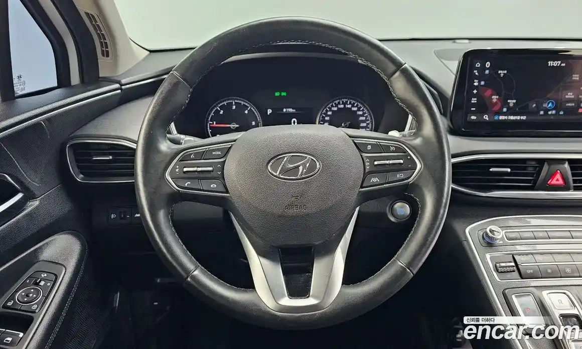 Hyundai Santa Fe 2021 2.2 гидро в Москве № 1684114, фото 19