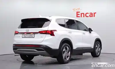 Hyundai Santa Fe 2021 2.2 гидро в Москве № 1684114, миниатюра 2