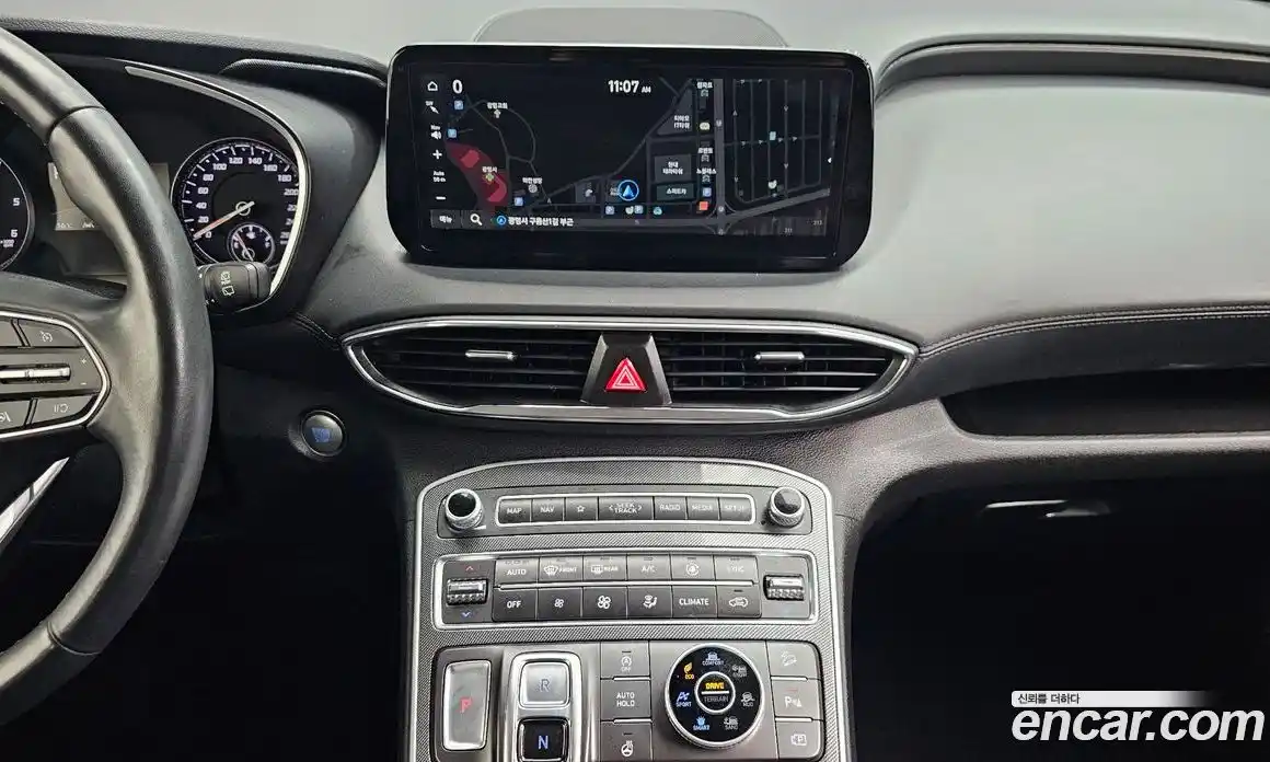Hyundai Santa Fe 2021 2.2 гидро в Москве № 1684114, фото 22