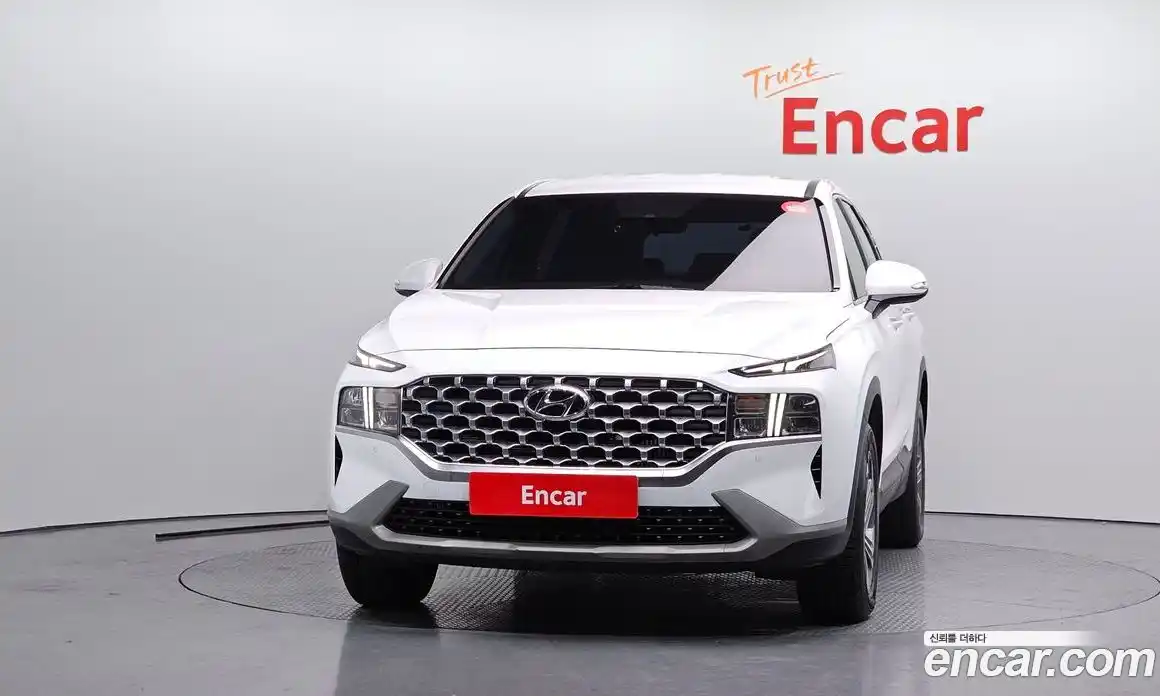 Hyundai Santa Fe 2021 2.2 гидро в Москве № 1684114, фото 3