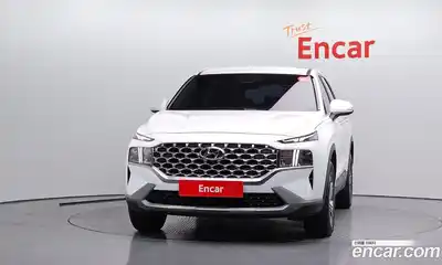 Hyundai Santa Fe 2021 2.2 гидро в Москве № 1684114, миниатюра 3