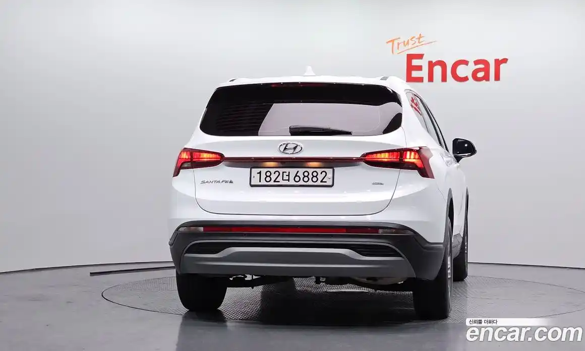 Hyundai Santa Fe 2021 2.2 гидро в Москве № 1684114, фото 4