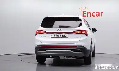 Hyundai Santa Fe 2021 2.2 гидро в Москве № 1684114, миниатюра 4