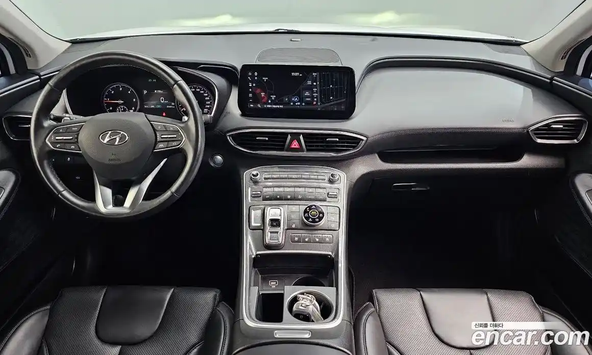Hyundai Santa Fe 2021 2.2 гидро в Москве № 1684114, фото 10