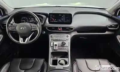 Hyundai Santa Fe 2021 2.2 гидро в Москве № 1684114, миниатюра 10