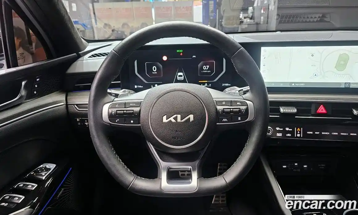 Kia K5 2024 1.6 гидро в Москве № 1684806, фото 19
