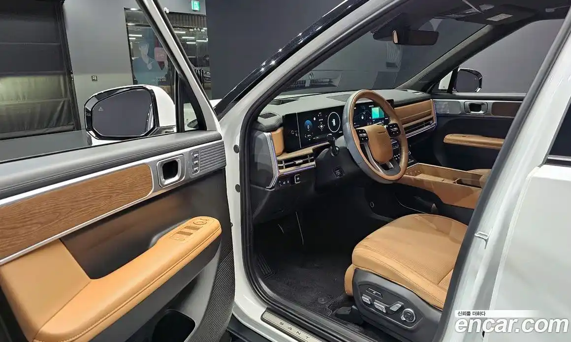 Hyundai Santa Fe 2024 1.6 гидро в Москве № 1757238, фото 13