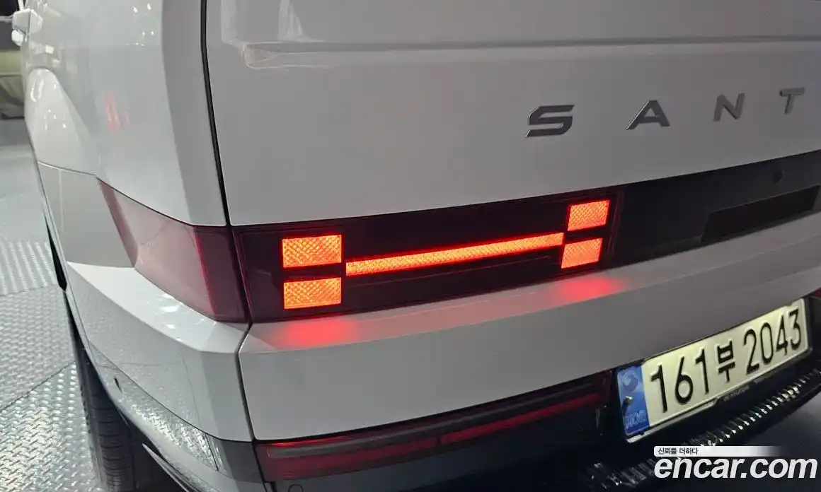 Hyundai Santa Fe 2024 1.6 гидро в Москве № 1757238, фото 9