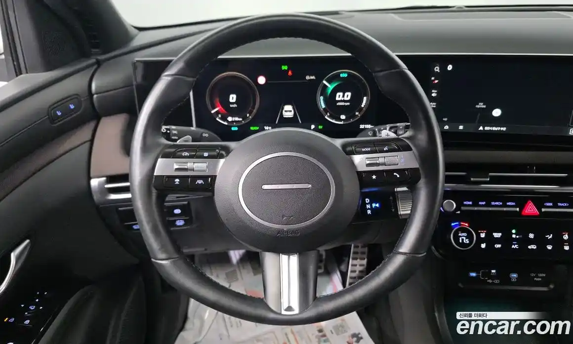 Hyundai Tucson 2024 1.6 гидро в Москве № 1757676, фото 20