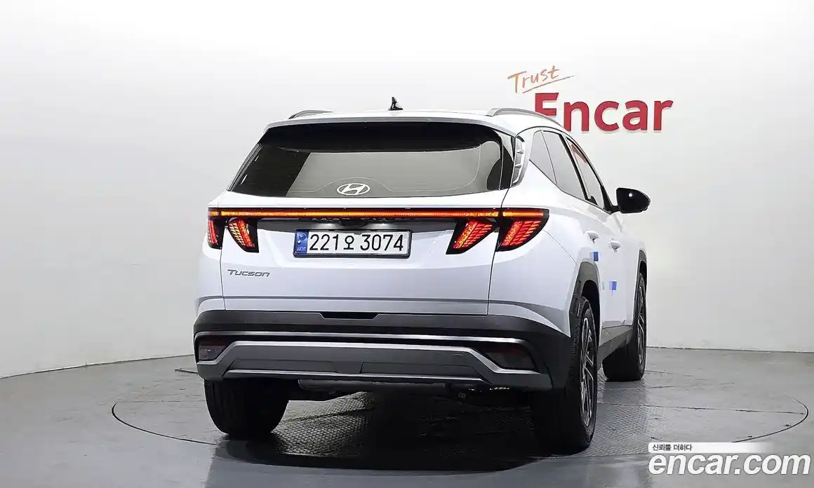 Hyundai Tucson 2024 1.6 гидро в Москве № 1757676, фото 4