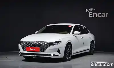 Hyundai Grandeur, 2021
