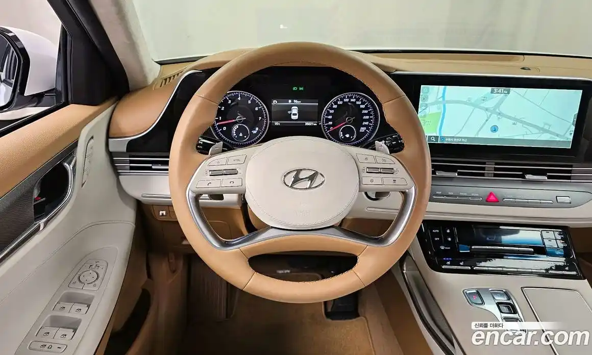 Hyundai Grandeur 2021 2.5 гидро в Москве № 1757748, фото 19