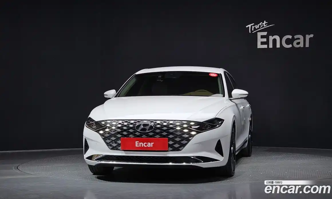 Hyundai Grandeur 2021 2.5 гидро в Москве № 1757748, фото 3