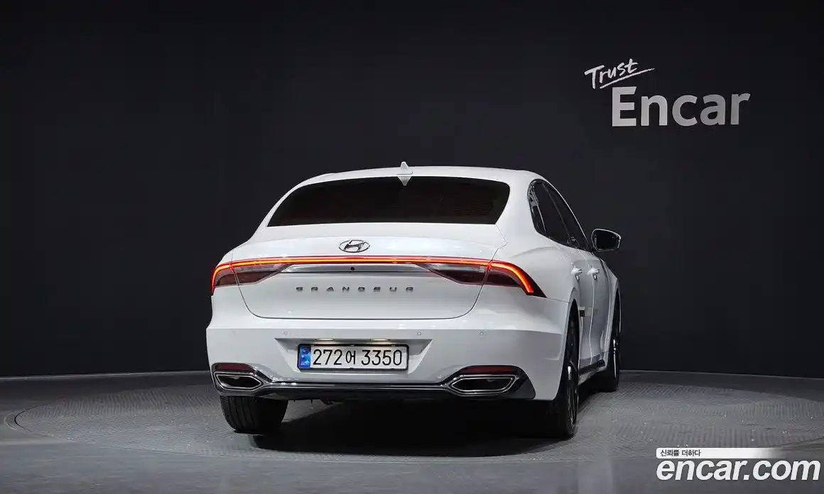 Hyundai Grandeur 2021 2.5 гидро в Москве № 1757748, фото 4