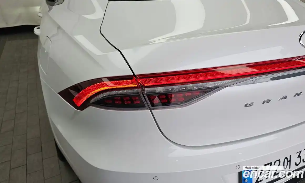 Hyundai Grandeur 2021 2.5 гидро в Москве № 1757748, фото 9