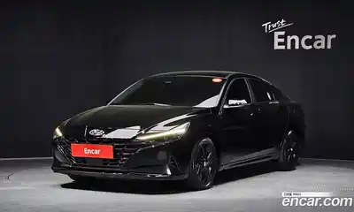 Hyundai Avante, 2022