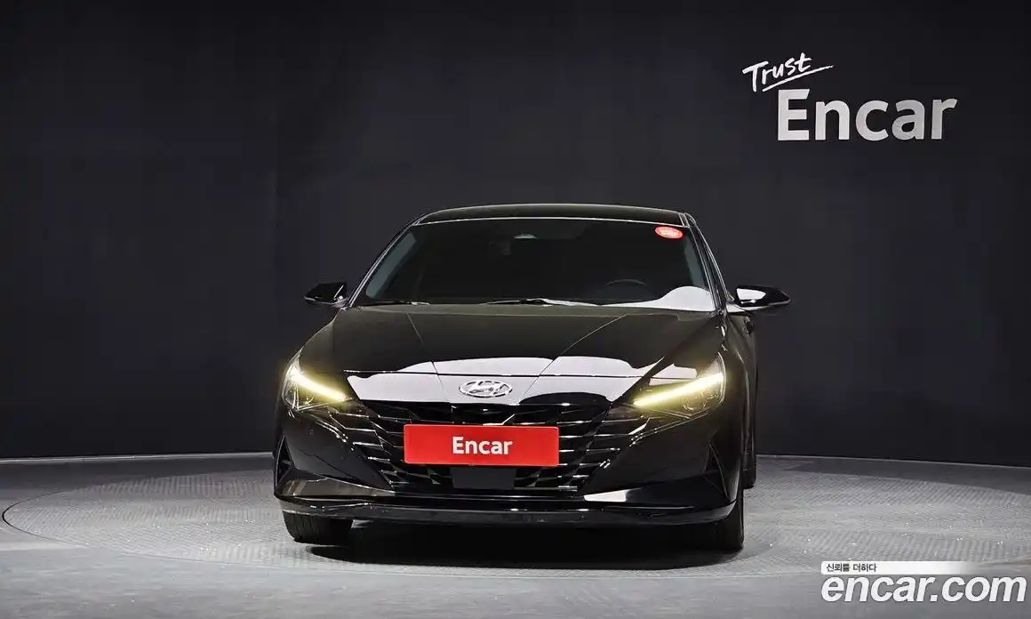 Hyundai Avante 2022 1.6 гидро в Москве № 1757820, фото 3