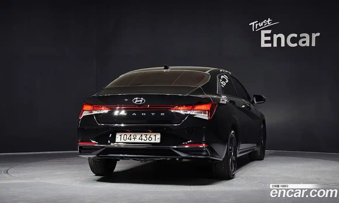 Hyundai Avante 2022 1.6 гидро в Москве № 1757820, фото 4