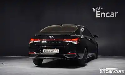 Hyundai Avante 2022 1.6 гидро в Москве № 1757820, миниатюра 4