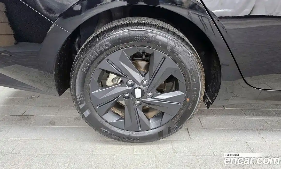 Hyundai Avante 2022 1.6 гидро в Москве № 1757820, фото 5