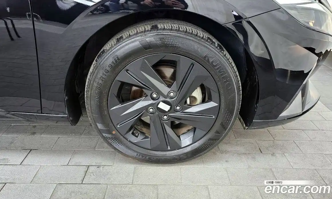Hyundai Avante 2022 1.6 гидро в Москве № 1757820, фото 7
