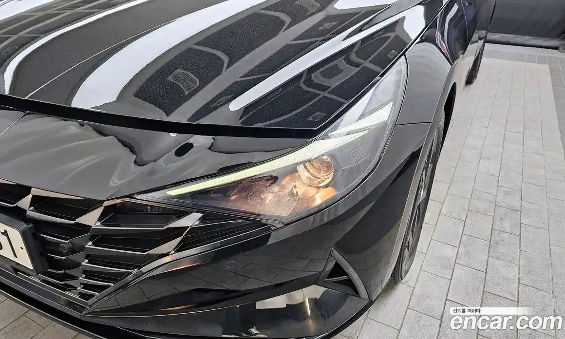 Hyundai Avante 2022 1.6 гидро в Москве № 1757820, фото 8