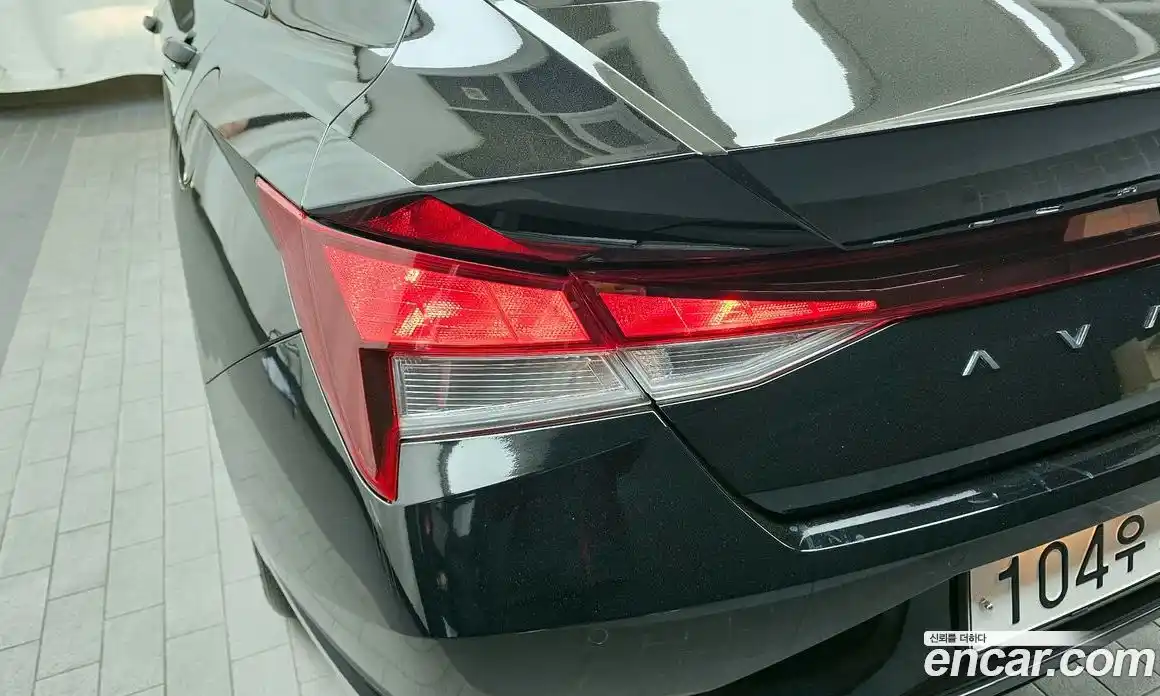 Hyundai Avante 2022 1.6 гидро в Москве № 1757820, фото 9