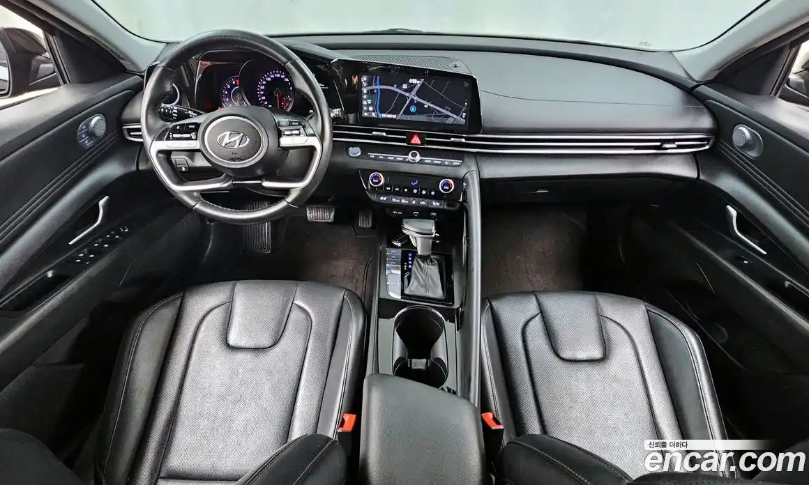 Hyundai Avante 2022 1.6 гидро в Москве № 1757820, фото 10