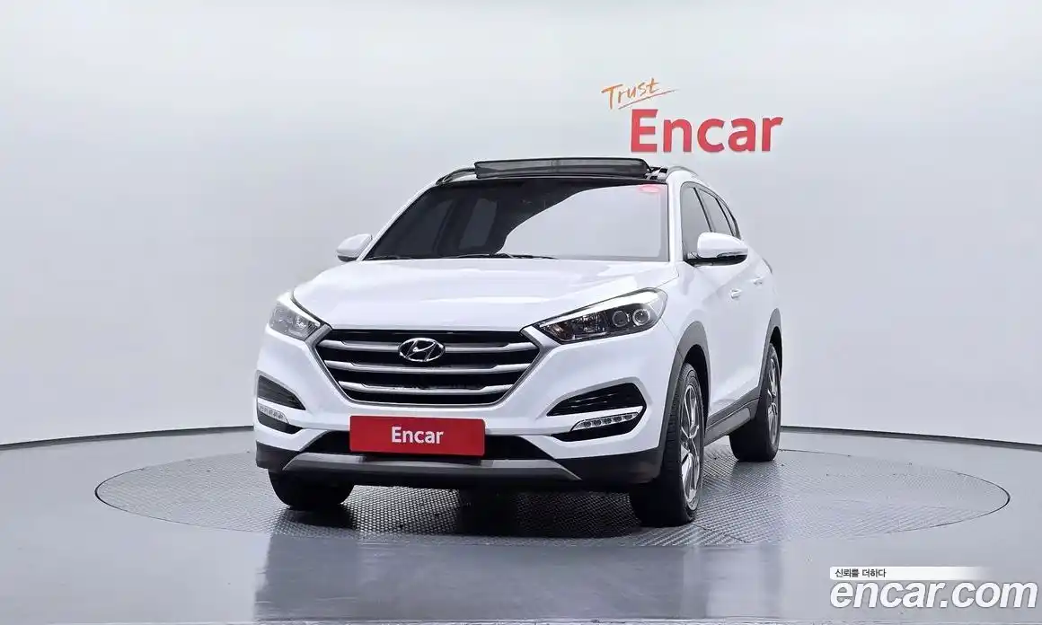 Hyundai Tucson 2017 2.0 гидро в Москве № 1757894, фото 3