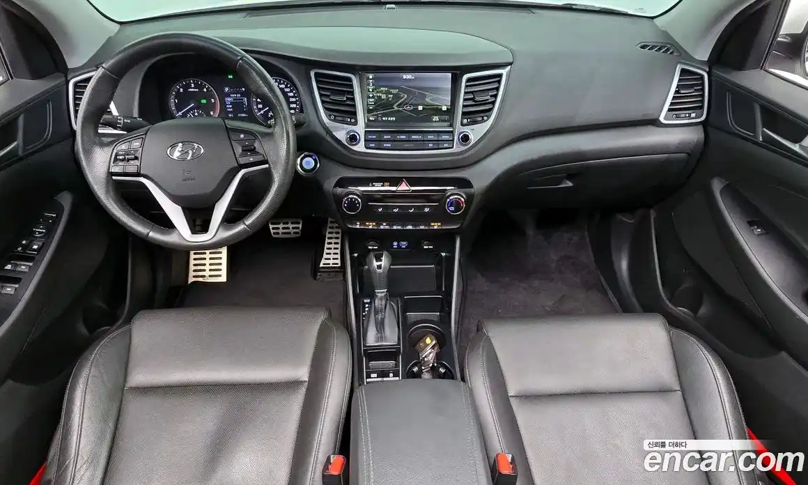 Hyundai Tucson 2017 2.0 гидро в Москве № 1757894, фото 10