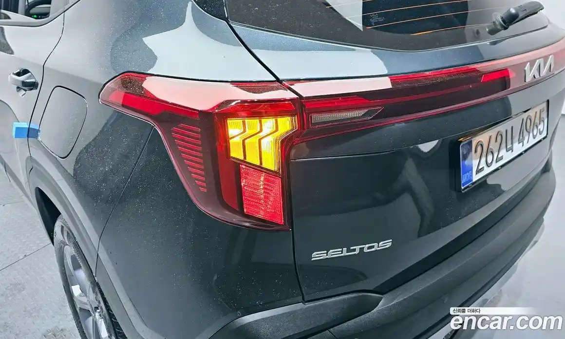 Kia Seltos 2025 1.6 гидро в Москве № 1758076, фото 9