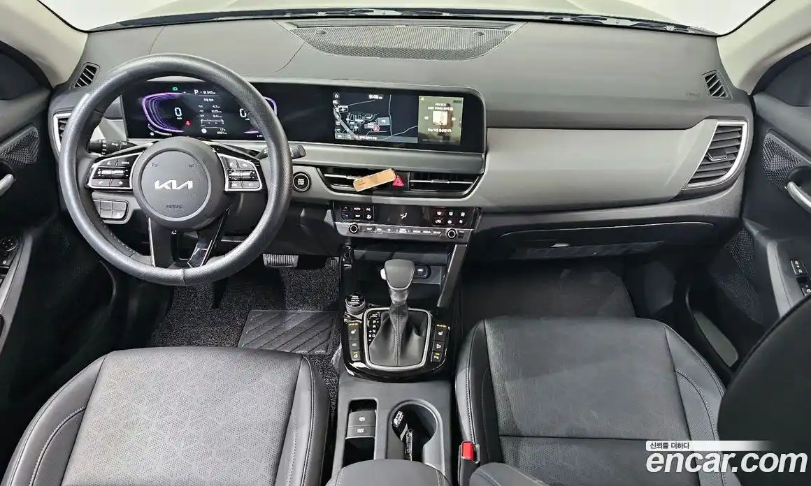 Kia Seltos 2025 1.6 гидро в Москве № 1758076, фото 10