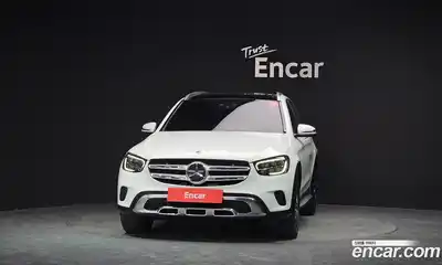 Mercedes-Benz GLC-Class 2020 2.0 гидро в Москве № 1762874, миниатюра 3