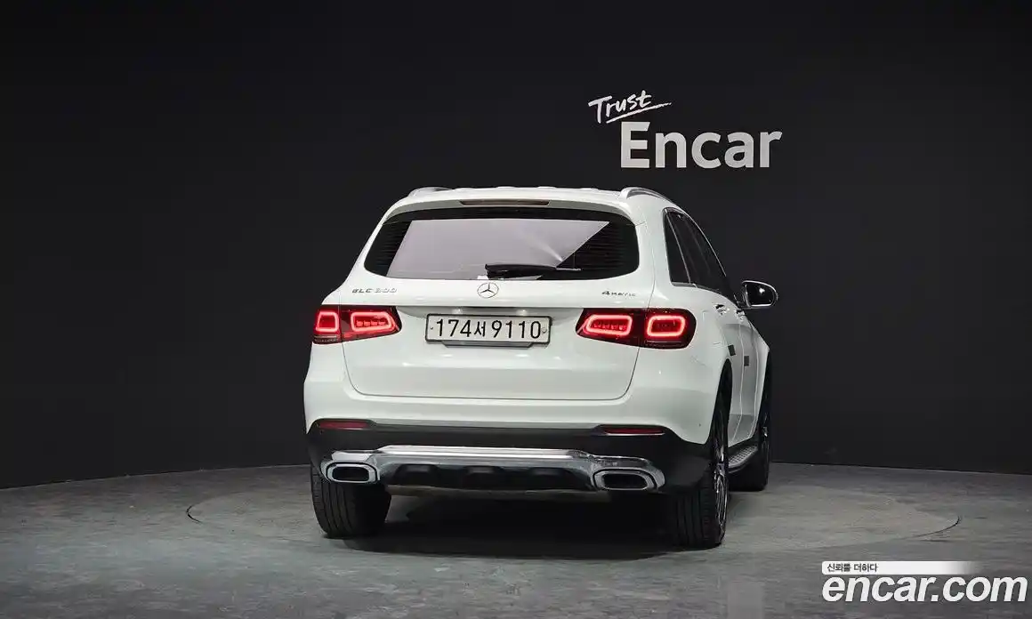 Mercedes-Benz GLC-Class 2020 2.0 гидро в Москве № 1762874, фото 4