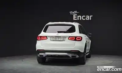 Mercedes-Benz GLC-Class 2020 2.0 гидро в Москве № 1762874, миниатюра 4