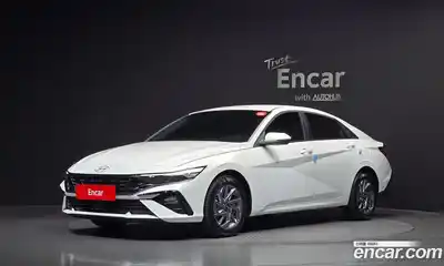 Hyundai Avante, 2025