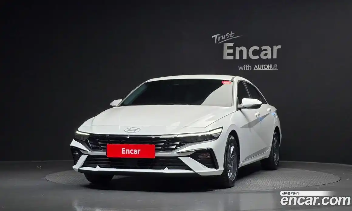 Hyundai Avante 2025 1.6 гидро в Москве № 1830164, фото 3