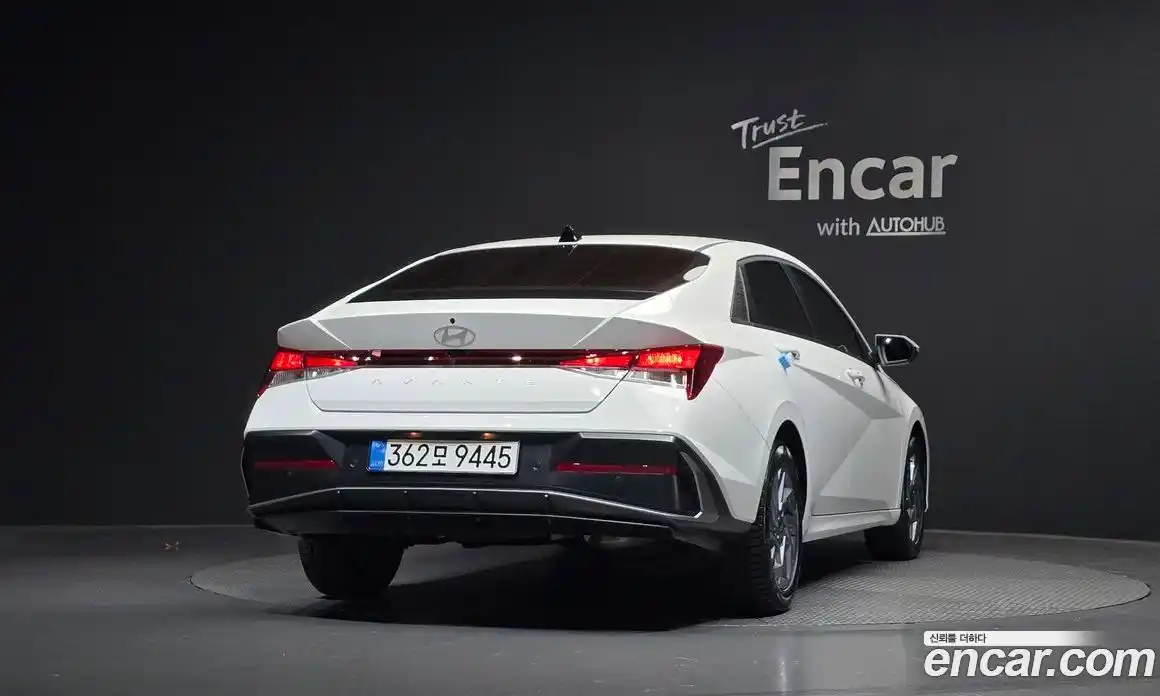 Hyundai Avante 2025 1.6 гидро в Москве № 1830164, фото 4