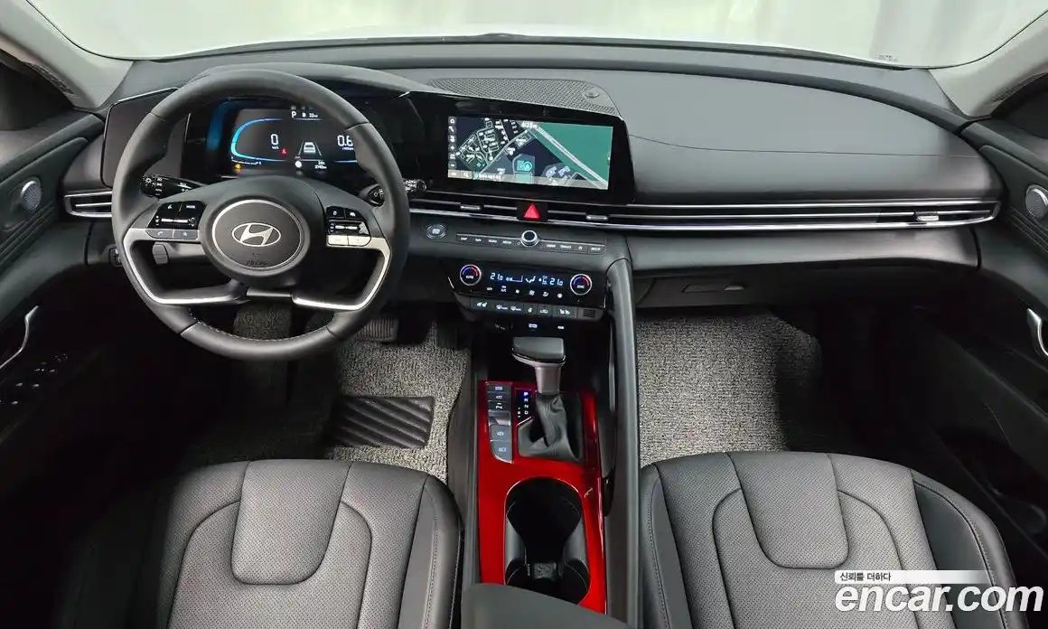Hyundai Avante 2025 1.6 гидро в Москве № 1830164, фото 10
