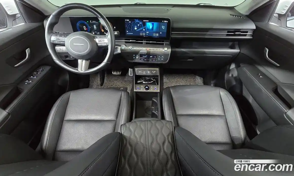 Hyundai Kona 2024 1.6 гидро в Москве № 1830678, фото 9