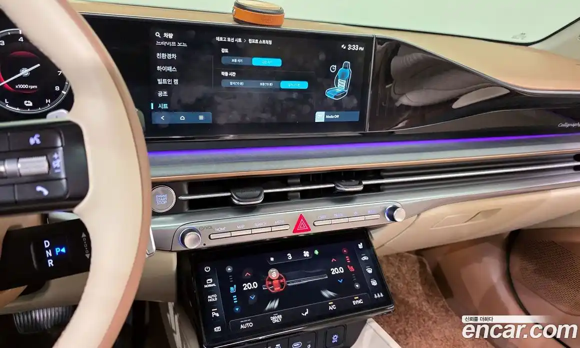 Hyundai Grandeur 2023 1.6 гидро в Москве № 1830689, фото 21