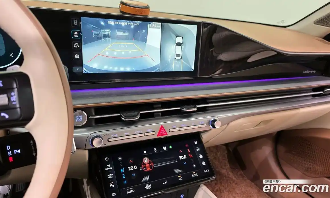 Hyundai Grandeur 2023 1.6 гидро в Москве № 1830689, фото 22