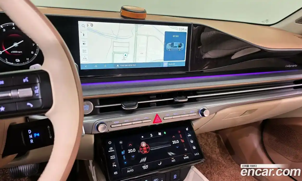 Hyundai Grandeur 2023 1.6 гидро в Москве № 1830689, фото 34