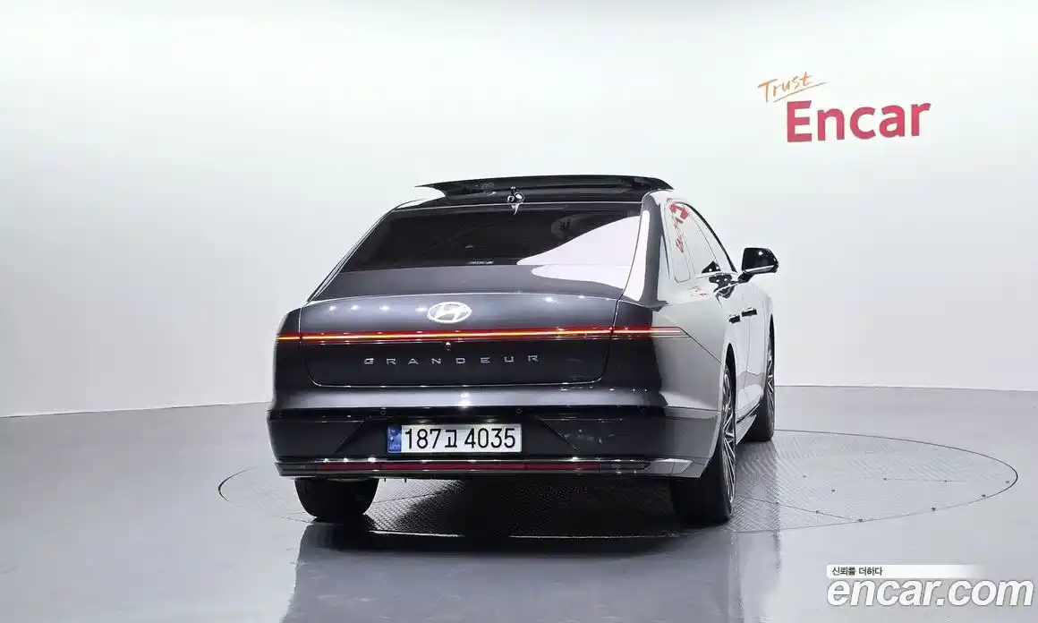 Hyundai Grandeur 2023 1.6 гидро в Москве № 1830689, фото 4